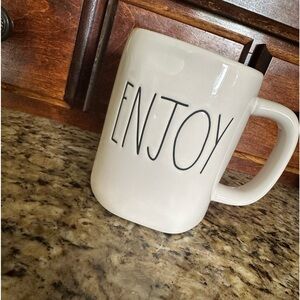 Rae Dunn Coffee Mug Like New Condition